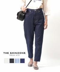 U V][ fjpc W[Y CARROT DENIM Lbgfj THE SHINZONE 19SMSPA68 Ki 