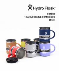 nChtXN R[q[}O Rbv }OJbv 354ml 12oz CLOSEABLE COFFEE MUG Hydro Flask 12OZ-CCM Ki 2023tĐV