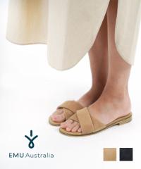 �G�~�� �I�[�X�g�����A �t���b�g�T���_�� �X�G�[�h�T���_�� Wombeyan EMU Australia W12891 �������K�i 220303 ��������