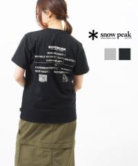 Xm[s[N TVc Jbg\[ ROPEWORK T shirt Snow Peak TS-23SU003 Ki 2023tĐV [։\i[M 5/5]