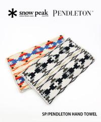 Xm[s[N nh^I SP/PENDLETON HAND TOWEL Snow Peak SI-PD-23SU001 Ki 2023tĐV