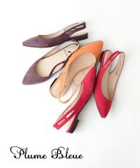 �v�������u���[ �o�b�N�X�g���b�v�p���v�X �T���_�� Plume Bleue PB-074 �������K�i ��������