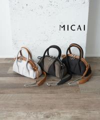 �~�J�C �{�X�g���o�b�O Coral mesh Mini Boston MICAI MC-0050 �������K�i ��������