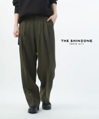 �U �V���]�[�� WOOL TOMBOY PANTS THE SHINZONE 22AMSPA02 �������K�i 220209 ��������