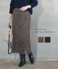 �X�g�b�N�A���h�C���e���W�F���X �N���V�F���[�X�^�C�g�X�J�[�g STOCK&INTELLIGENCE SAI45-0251 �������K�i 220209