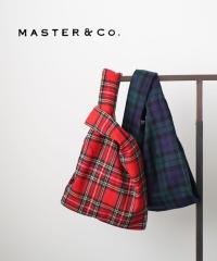 �}�X�^�[�A���h�R�[ �E�[�� �^�[�^���`�F�b�N �G�R�o�b�O �X���[�� Master&Co. MC1392 �������K�i 220409 ��������