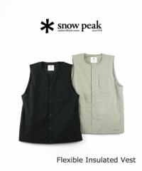 Xm[s[N  xXg Flexible Insulated Vest Y Snow Peak SW-24SU004 Ki 2024tĐV 