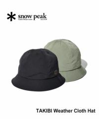 Xm[s[N TAKIBI Weather Cloth Hat Snow Peak AC-24SU102 Ki 2024tĐV [։\i[M 5/5]