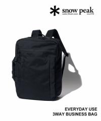 Xm[s[N Everyday Use 3Way Business Bag Snow Peak AC-21AU413R Ki 2024tĐV 