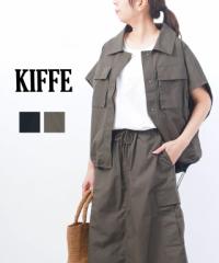 LbtF SLEEVELESS MILITARY SHIRT KIFFE KF241PC00022 Ki 2024tĐV 