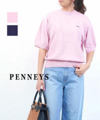 yj[Y THE FOX KNIT SS CREW PENNEYS PN23S006 Ki 2024tĐV 