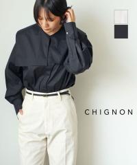 �V�j���� �P�[�v�J���[�V���c�u���E�X CHIGNON 1144-061PT �������K�i 220409 �������� �I�P�[�W���� �r�W�l�X �n���̓��f�U�C��