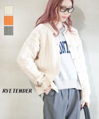���C�e���_�[ CASS CARDIGAN RYE TENDER 24FW-RT-019 �������K�i 220409 ��������