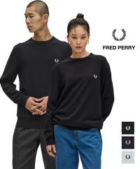 �t���b�h�y���[ Classic Crew Neck Jumper FRED PERRY K9601 �������K�i220509 ��������
