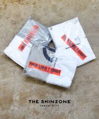 �U �V���]�[�� PACK LONG SLEEVE TEE THE SHINZONE 24AMSCU04 �������K�i 2026�t�ĐV�� ��������