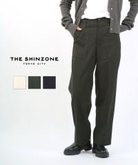 �U �V���]�[�� BAKER PANTS TYPE-3 THE SHINZONE 24AMSPA09 �������K�i 220409 ��������