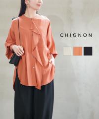 �V�j���� ���b�t���V���c�u���E�X CHIGNON 1645-213KK �������K�i 220409 �������� �h���b�V�[ �t�F�~�j�� �Ƃ�� ���炩