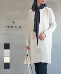 �v�v�� �A�N�A�_�u���j�b�g �m�[�J���[ �����O�W���P�b�g PUPULA 157001 �������K�i 220503 �������� �t�H�[�}�� �I�P�[�W���� �n���̓� 