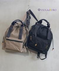 ���B�I���h�[�� GINO �i�C����2WAY�o�b�N�p�b�N VIOLAd�fORO V-2188 �������K�i220403 ��������