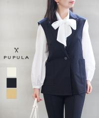 �v�v�� ���o�[�W���[�W�B �V���O���{�^���x�X�g �W�� PUPULA 157012 �������K�i 220503 �������� �t�H�[�}�� �I�P�[�W���� �n���̓� �p�[