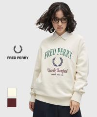 �t���b�h�y���[ Embroidered Champion Sweatshirt FRED PERRY M9891 �������K�i 220503 ��������