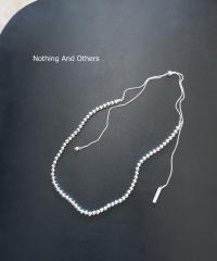 �i�b�V���O�A���h�A�U�[�Y Multiuse Dot Necklace Nothing And Others C41012090-3 �������K�i 220503 ���[���։\���i[M�� 1/5]
