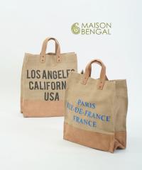 �}�C�\�� �x���K��/���]�� �x���K�� �W���[�g �g�[�g�o�b�O Maison Bengal SP-24059 �������K�i 220503 ��������