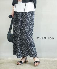 �V�j���� ���b�V���[�v�����g�X�J�[�g CHIGNON 2753-366BZ �������K�i 220503 ��������