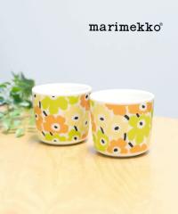 �}�����b�R PIKKUINEN UNIKKO COFFEE CUP 2DL 2PCS marimekko 52259474940 �������K�i220509 �M�t�g �v���[���g ���j�� �a���� �e�B�[�^