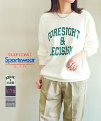 �K���t�R�[�X�g�X�|�[�c�E�F�A �v�����g�N���[�l�b�N�X�E�F�b�g�v���I�[�o�[ GULF COAST SPORTSWEAR GU2522 �������K�i220509