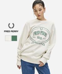 �t���b�h�y���[ Chosen by Champions Sweatshirt FRED PERRY M1605 �������K�i220509 ��������