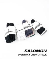 �T������ EVERYDAY CREW 3-PACK SALOMON E-CREW-3-PACK �������K�i220509