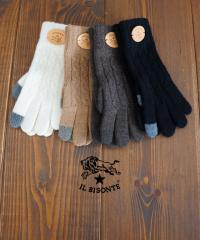 �C���r�]���e �j�b�g�O���[�u IL BISONTE 54252309482 �������K�i220509 ���[���։\���i[M�� 5/5] �X�}�z�Ή� �^�b�`�p�l���Ή� ��� 