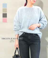 �g���R�b�g �W�[�� �}���N PALMA TRICOTS JEAN MARC PALMA �������K�i220509 �������� �j�b�g �������� �g�b�v�X ���w�A ���� �ӂ�ӂ� 