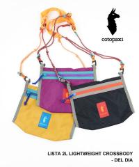 �R�g�p�N�V LISTA 2L LIGHTWEIGHT CROSSBODY - DEL DIA Cotopaxi LISTA-D �������K�i220509 ���[���։\���i[M�� 4/5]