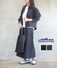 �T�E�U���h�}�C�� ZIP BLOUSON&SKIRT&BAG SET UP THOUSAND MILE TM252WL00062 �������K�i220509 ��������