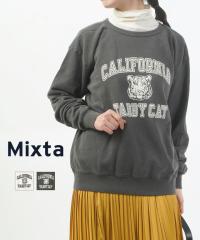 �~�N�X�^ TABBY 25AW CREW NECK SWEAT SET IN Mixta S278 �������K�i220509 ��������