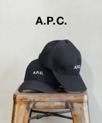 �A�[�E�y�[�E�Z�[ CHARLIE �L���X�P�b�g �u���b�N�f�j�� A.P.C. 25085109080 �������K�i220509 ��������