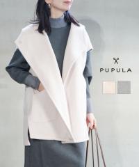 �v�v�� �E�[���t���[�X �t�[�f�B�x�X�g �R�[�g PUPULA 359201 �������K�i220509 ��������