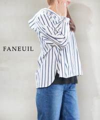 �t�@�k�� �X�g���C�v���b�V���[�t�[�f�B�u���E�X FANEUIL F-6125139 �������K�i 220503 ��������