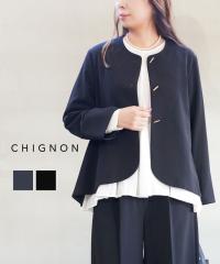 �V�j���� �o�b�N�t���A�[�W���P�b�g CHIGNON 4856-442MK �������K�i 2026�t�ĐV�� �������� �t�H�[�}�� �I�P�[�W���� �Z�����j�[ �n����