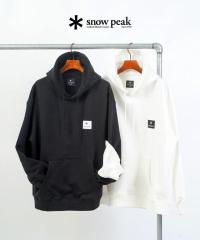 �X�m�[�s�[�N New Standard Square Logo Hoodie Snow Peak NSD-SW-25AU002 �������K�i 2026�t�ĐV��