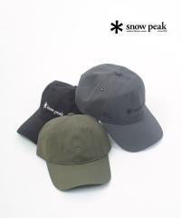 �X�m�[�s�[�N New Standard Logo Cap Snow Peak NSD-AC-25AU001 �������K�i 2026�t�ĐV��