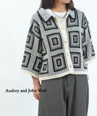 �I�[�h���[�A���h�W�������b�h �ܕt���J�[�f�B�K�� audrey and john wad L6709 �������K�i 2026�t�ĐV�� ��������