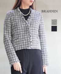 �u���[�~�� �t�@���V�[�c�C�[�h�m�[�J���[�W���P�b�g Brahmin B42001 �������K�i 2026�t�ĐV�� ��������