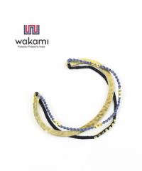 J~ oOZbg BANGLE SET -SILK CORD wakami WA19049  2019t [։\i[M 4/5]    fB[X  av[