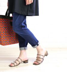 �A�g���G�u���[�W�� �~���[�� �T���_�� atelier brugge 18SN-02   ��������    ���f�B�[�X ���� �a���� �v���[���g �M�t�g ���K�i �V�i 