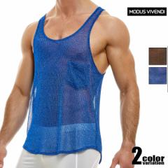 ModusVivendi/_X rxfB Armor Tanktop V[X[   LL |Pbg ^Ngbv@Ȃ@m[X[u@X[