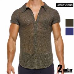 ModusVivendi/_X rxfB Knight Shirt ݕtVc  V[X[   ZNV[