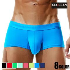 SEOBEAN/�Z�r�� NYLON LOW RISE ELASTIC BOXER BRIEF �{�N�T�[�p���c �ɔ������n���n �j�������@�����Y�@�p���c �i�C���� �X�g���b�` ��